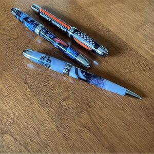 Harley Davidson Waterman Pen Trio